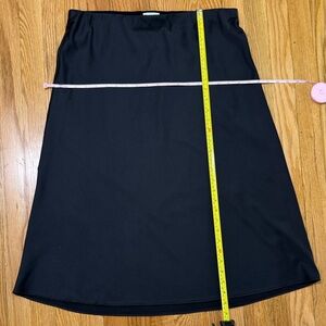 Chic Black A-Line Women's Skirt